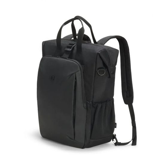 DICOTA Plecak do notebooka Eco Dual GO 13-15.6 cali, czarny - D31862-RPET