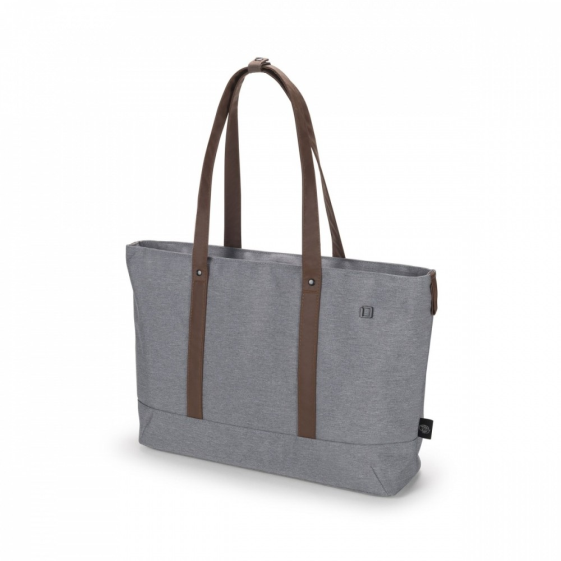 DICOTA Torba na laptopa 13-14,1 cali Shopper Eco Motion jasnoszara - D31978-RPET