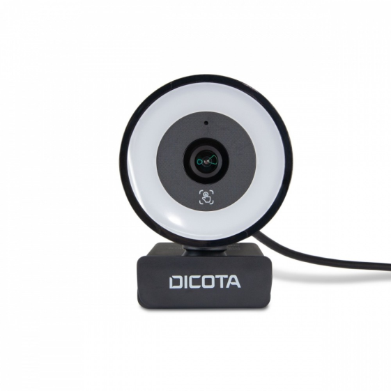 DICOTA Kamera internetowa Ringlight 5MP  - D32066
