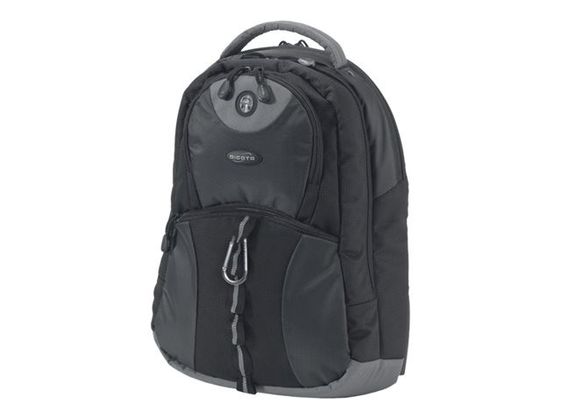 DICOTA Plecak Style 14-15.6 cala szaro-czarny - N13409P-V1