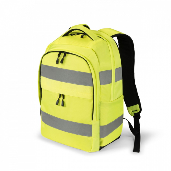 DICOTA Plecak na laptopa 15.6 cali HI-VIS 25l żółty - P20471-01