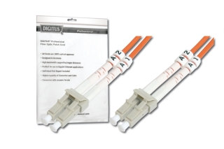 DIGITUS Patch cord światłowodowy FO MM 50/125 OM2 LC-LC 1m - DK-2533-01