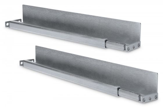 DIGITUS Szyny montażowe UPS do szaf sieciowych o głębokości 600 do 800mm maksymalne obciążenie 100kg - DN-19 GS-NW