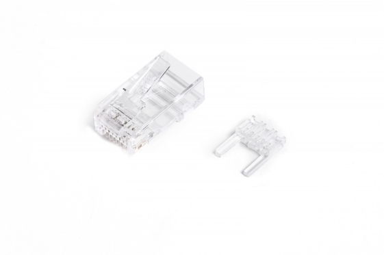 DIGITUS Wtyk RJ45 (8P8C) uniwersalny, kat. 6A, nieekranowany, AWG 26-24, opakowanie 100 szt.  - X-ML-6AU-IMP
