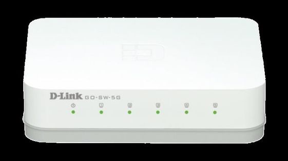 D-LINK 5-port switch 5xGbE - GO-SW-5G/E