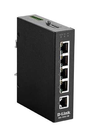 D-LINK Switch przemysłowy DIS-100G-5W 4xGb  - DIS-100G-5W