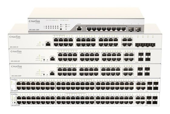 D-Link DBS-2000-52 Switch Nuclias 48GE 4SFP - DBS-2000-52