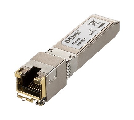 D-LINK Moduł DEM-410T SFP+ 10GBASE-T Copper Transceiver  - DEM-410T