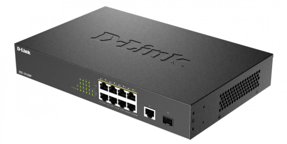D-LINK Przełącznik  DGS-1010MP/E - DGS-1010MP/E