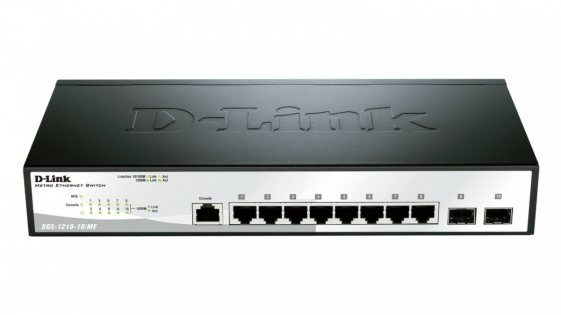 D-LINK Przełącznik DGS-1210-10/ME/E  - DGS-1210-10/ME/E