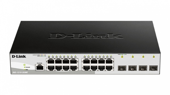 D-LINK Przełącznik DGS-1210-20/ME/EE  - DGS-1210-20/ME/EE