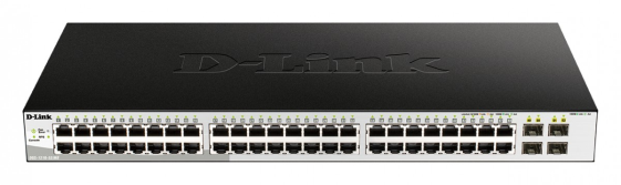 D-LINK Przełącznik DGS-1210-52/ME/E  - DGS-1210-52/ME/E