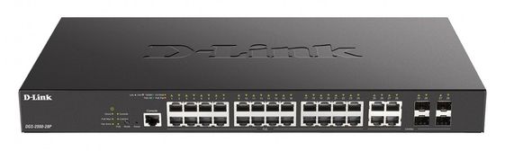 D-LINK Przełącznik DGS-2000-28 Switch 24xGE 4xSFP  - DGS-2000-28