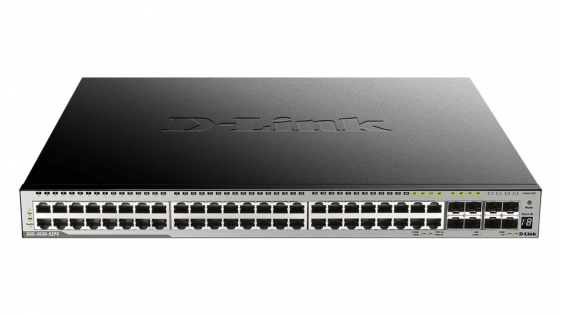 D-LINK Przełącznik DGS-3630-52PC/SI/E 44GE 4xSFP 4xSFP+  - DGS-3630-52PC/SI/E