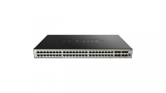 D-LINK Przełącznik zarządzalny DGS-3630-52TC/SI 48xGE 4xSFP 4xSFP+  - DGS-3630-52TC/SI/E