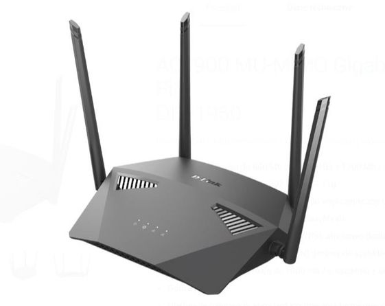 D-LINK Router DIR-1950  AC1900 1xWAN 4xLAN - DIR-1950