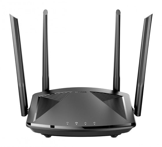 D-LINK Router DIR-X1550 AX1500 1WAN 3LAN  - DIR-X1550