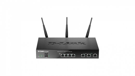 D-LINK Router 4xLAN-1GE 2xWAN 2xUSB DSR-1000AC - DSR-1000AC