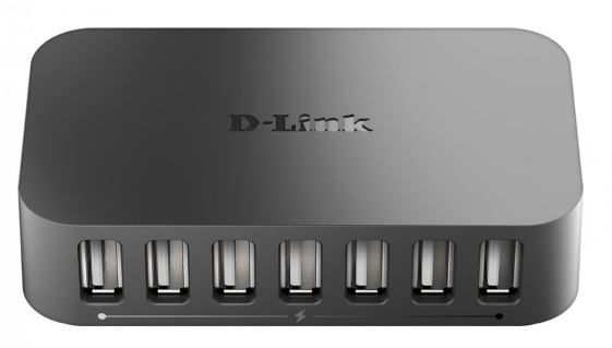 D-LINK Hub USB 2.0 7port Active            DUB-H7 - DUB-H7/E