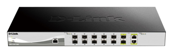 D-LINK Przełącznik DXS-1210-12SC 12xSFP+  - DXS-1210-12SC/E