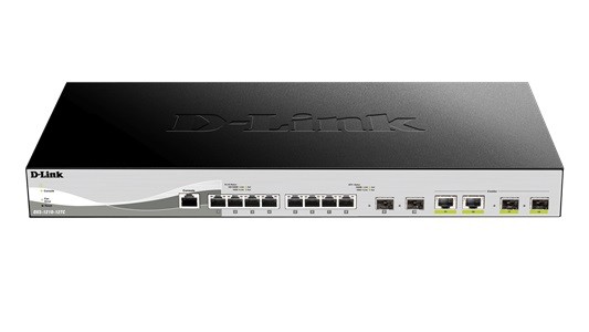 D-LINK Przełącznik DXS-1210-12TC switch 8xGE 4xSFP+  - DXS-1210-12TC/E