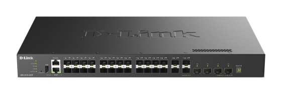 D-LINK Przełącznik DXS-3410-32SY/E 10G Layer 3 Stackable  - DXS-3410-32SY/E