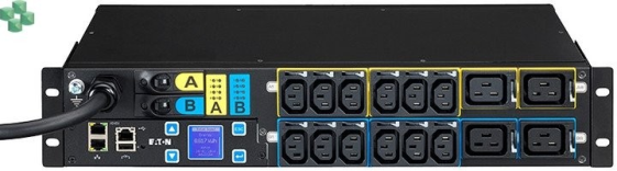EATON Listwa zasilająca EMAH06 EPDU MA 2U (309 32A 1P), 12xC13, 4xC19  - EMAH06