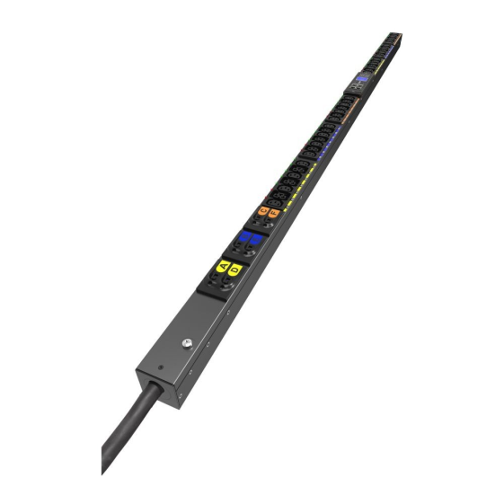 EATON Listwa PDU G4 MA 0U C20 16A 1P 12xC13,12xC39  EVMAFC20A  - EVMAFC20A