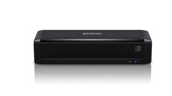 EPSON Skaner przenośny DS-360W A4/USB30/WiFi/BATERIA/50ipm/1.3kg - B11B242401