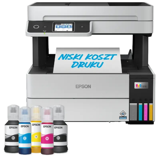 EPSON Urządzenie wielofunkcyjne EcoTank L6499 A4/4-in-1/3.3pl/37ppm/ADF35/PCL+PS  - C11CJ88408