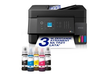 EPSON Urządzenie wielofunkcyjne MFP ITS L5390  color/A4/33ppm/FAX/W(LAN)/ADF30/czarny - C11CL59403