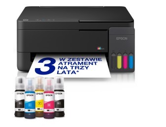 EPSON Urządzenie wielofunkcyjne MFP ITS EcoTank L3310  color/A4/33ppm/USB/3pl/4.1kg - C11CL61401