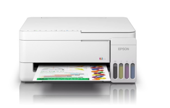 EPSON Urządzenie wielofunkcyjne MFP ITS EcoTank L3356  color/A4/33ppm/USB/WLAN/3pl/4.1kg/biała - C11CL62412