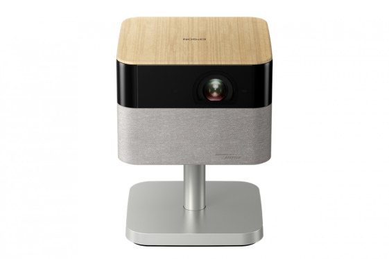 EPSON Projektor mini laser EF-72 dąb z podstawą 4K PRO-UHD/1000L/5m:1  - V11HB76640