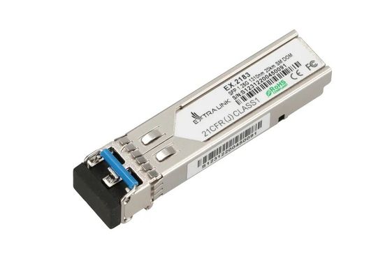 EXTRALINK Moduł SFP 1.25G LC/UPC 1310nm 20km single mode - EX.2183