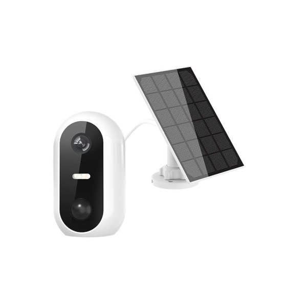 EXTRALINK Kamera IP Smart Life SolarEye kamera zewnętrzna z panelem solarnym, full HD 1080p, Wi-Fi akumulator 5200mAh, IP54  - EX.32985