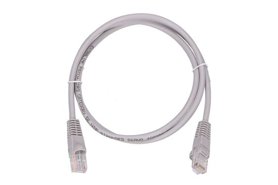 EXTRALINK Kabel sieciowy LAN Patchcord CAT.5E UTP 5m, skręcona para, miedziany - EX.7690
