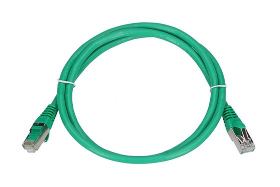 EXTRALINK Kabel sieciowy LAN Patchcord CAT.6 FTP 1m 1GBIT foliowana skręcona para, miedziany - EX.7720