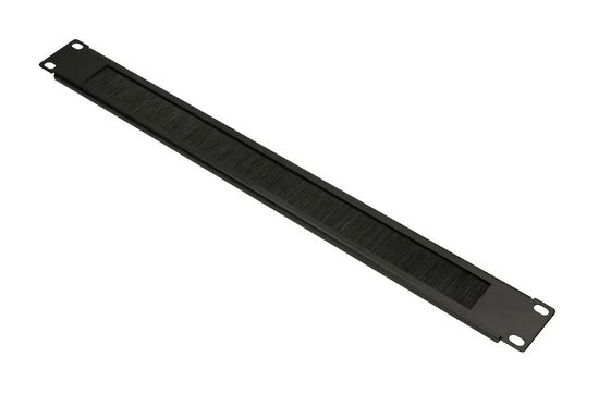 EXTRALINK Organizer kabli czarny, szczotka  - EX.9670