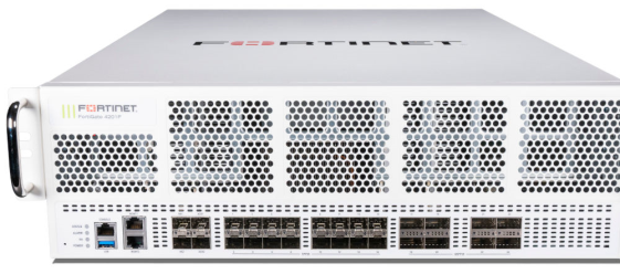 FORTINET FortiGate-4200F-DC Hardware plus 5 Year 24x7 FortiCare and FortiGuard Unified Threat Protection (UTP) - FG-4200F-DC-BDL-950-60
