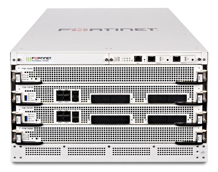 FORTINET FortiGate-7040E-8 Hardware plus 3 Year 24x7 FortiCare and FortiGuard Unified Threat Protection (UTP) - FG-7040E-8-BDL-950-36
