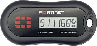 FORTINET FortiToken-200BCD-20 Twenty pieces one-time password token, time based password generator. Perpetual license, shipped with CD containing encrypted seed file - 100 pack. Compatible with FortiGate and FortiAuthenticator - FTK-200BCD-20