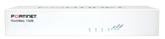 FORTINET FortiWeb-100E Hardware plus 5 Year 24x7 FortiCare and FortiWeb Standard Bundle - FWB-100E-BDL-934-60