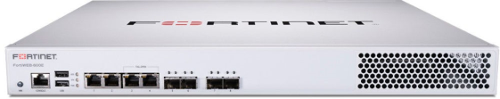 FORTINET FortiWeb-600E Hardware plus 5 Year 24x7 FortiCare and FortiWeb Standard Bundle - FWB-600E-BDL-934-60