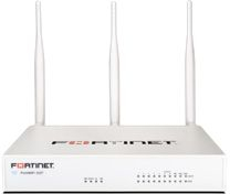 FORTINET FortiWiFi-61F Hardware plus 1 Year 24x7 FortiCare and FortiGuard Unified Threat Protection (UTP) - FWF-61F-E-BDL-950-12