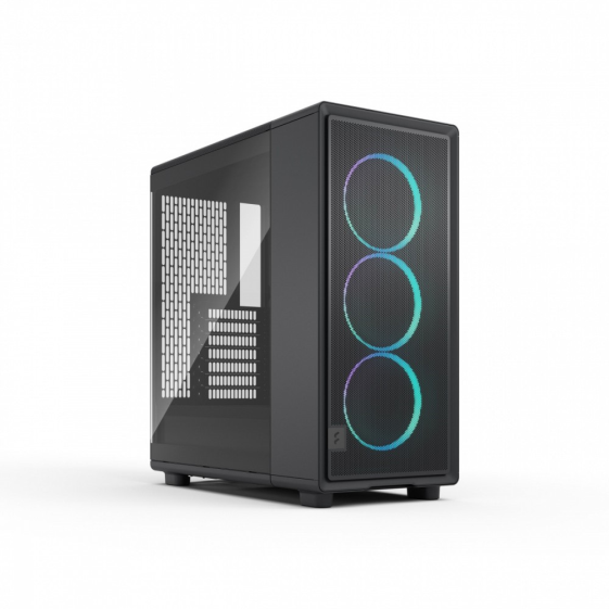 Fractal Design Obudowa FDE Epoch Black TG RGB Light Tint  - FD-C-EPO1A-04