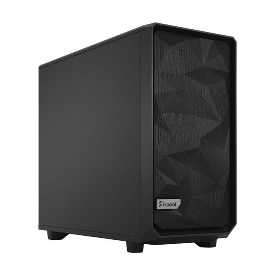 Fractal Design Obudowa Meshify 2 Black Solid - FD-C-MES2A-01