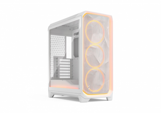 Fractal Design Obudowa Meshify 3 Ambience ProRGB White TG Clear  - FD-C-MES3A-05