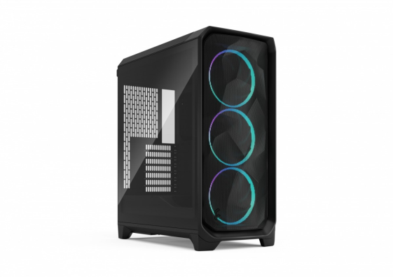 Fractal Design Obudowa Meshify 3 Black RGB TG Light Tint  - FD-C-MES3A-06