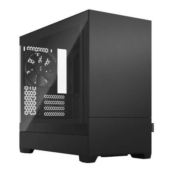 Fractal Design Obudowa Pop Mini Silent Black TG Clear Tint  - FD-C-POS1M-02